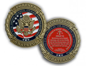 Army Values Coin