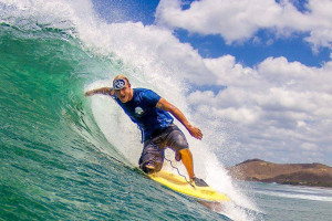 Billy Anderson Reppin Congo Boards Bodyboards in Nicaragua!!