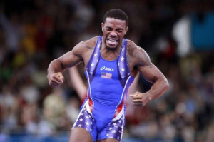 Gold! Jordan Burroughs, Men's Middleweight Freestyle Wrestling