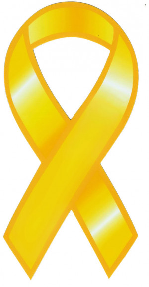 yellow ribbon Image