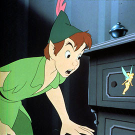 Peter Pan | 'PETER' PEPPER A DVD rerelease lacks the necessary flavor