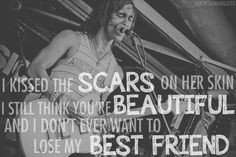 One of my favorite quotes/lyrics PTV ♥ More