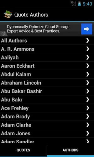 View bigger - Best Quotes Ever for Android screenshot