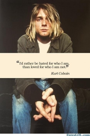 Kurt Cobain... And just so happens to be my favorite tattoo