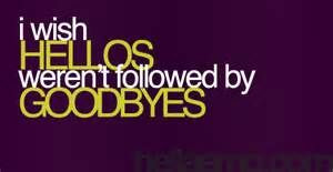hello & goodbye - Bing Images