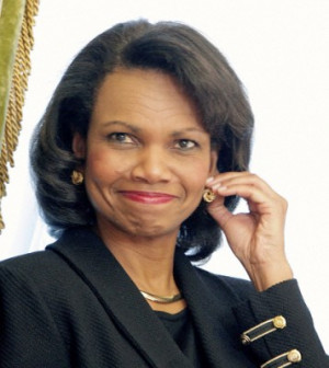 Condoleezza Rice for Vice President?