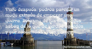 Tom Clancy Quotes Pictures