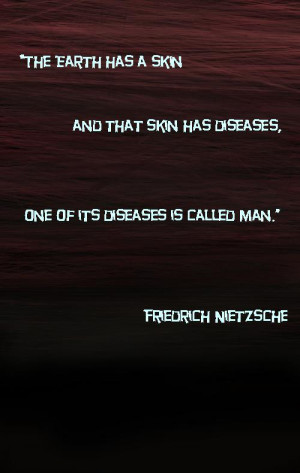 Friedrich Nietzsche quote by ACrispyHobo