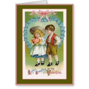 old fashioned valentine cards old fashioned homemaking online ...