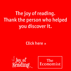 The joy of reading thank the person