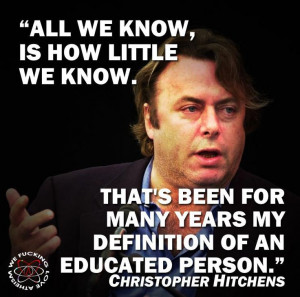 christopher hitchens http dailyatheistquote com atheist quotes 2013 04 ...