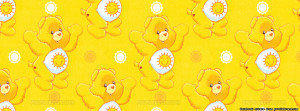 Funshine Bear facebook timeline cover, care bear, care bears, carebear ...