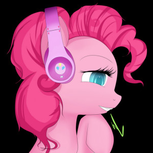 Pinkie Headphones