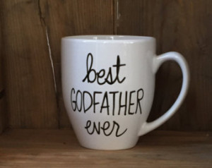 Best godfather ever, godfather mug, godfather gift, godfather ...