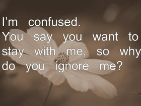 Funny Quotes About Confusion Love