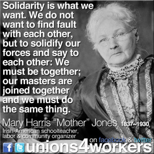 ... Month: Honoring the Legacies of Mother Jones and Frances Perkins