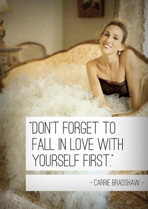 Don't forget to love yourself ladies