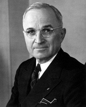 President Truman.