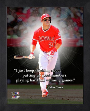 Mike Trout 2014 Action; Mike Trout photos, Mike Trout collectibles and ...