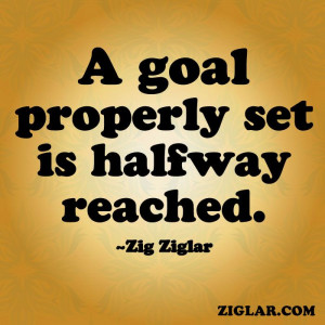 Goals | Ziglar @Tami Allington-ziglar