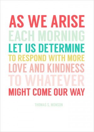 lds visiting teaching quotes and sayings