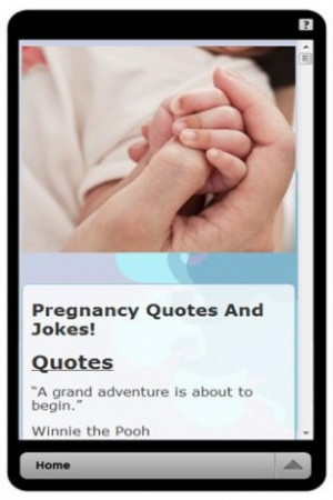 Pregnancy Quotes About