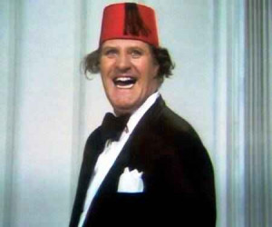Tommy Cooper!! icon of British comedy. here's a few one liners from ...