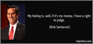 More Rick Santorum Quotes