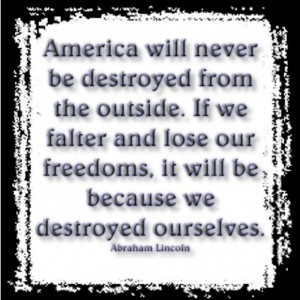 ... never be finished from the outsiders america powerful country quotes