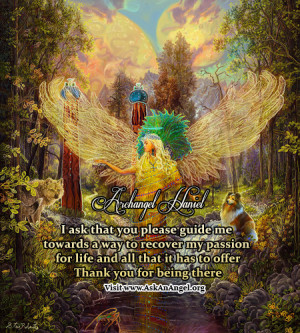 Chamuel Archangel Haniel Prayer