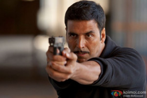 Akshay Kumar in a still from movie ‘Baby’