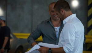 Fast & Furious 7’ Photos Posted By Vin Diesel Show Late Star Paul ...