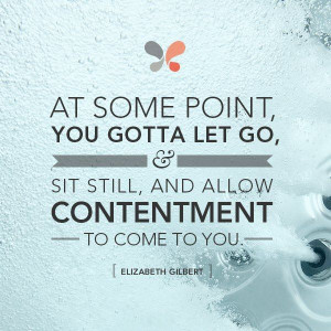 At some point you gotta let go...#quote #relax #recharge
