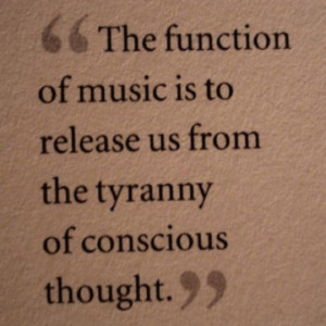 Music Quote.