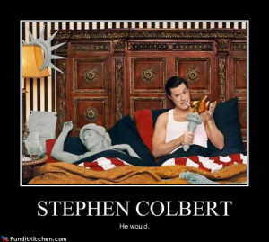Stephen Colbert Demotivational Posters