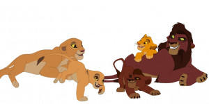 Movie Still From The Lion King