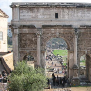 Arch of Septimius Severus - CC Flickr User jemartin03