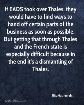 Thales Quotes