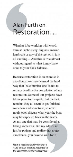 Alan Furth was also one of the first at Lake Tahoe to insure his boats ...