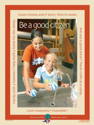 Citizenship Motivational Poster Series for Elementary School Students ...