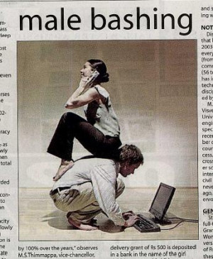 Male Bashing & Feminism
