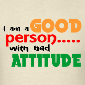 Bad Attitude Quotes