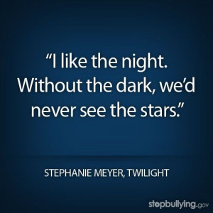 Bullying quotes, deep, sayings, meaning, night