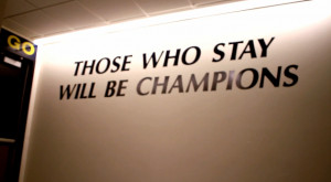 Building A Legacy Is One Of Them