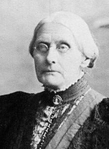 Susan B. Anthony Quote