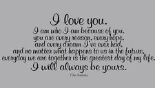 The Notebook Wall Decals