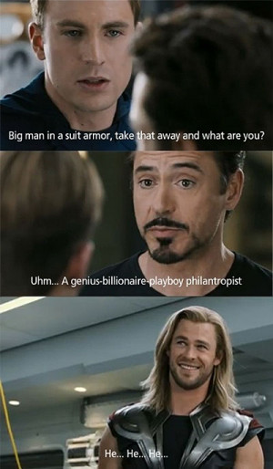 Funny photos funny Iron Man Tony Stark Avengers
