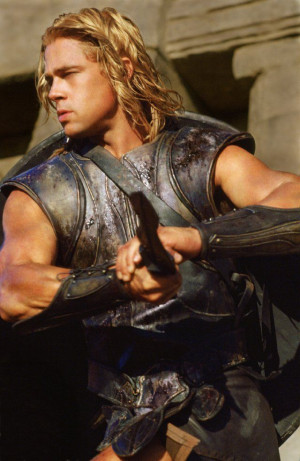 ... Brad Pitt Troya, Celebrities Movie T V Show, Brad Pitt In Troy, Actor
