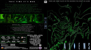 Alien Movie Blu Ray Custom
