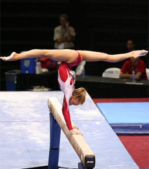 Gymnastics Flexibility Gymnastics and ballet can